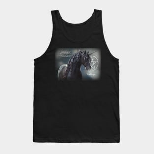 Black Magic Unicorn Tank Top